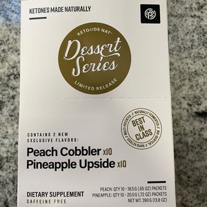 Puvit NAT Ketone Dessert Series